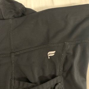 Black Fabletic Capri Leggings